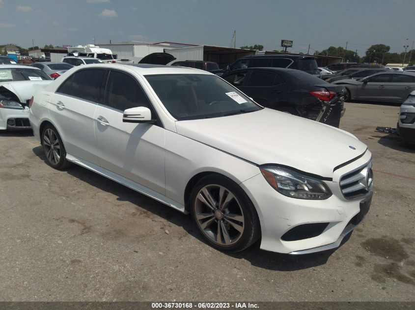 2016 MERCEDES-BENZ E-CLASS E 350 - WDDHF5KB0GB205450