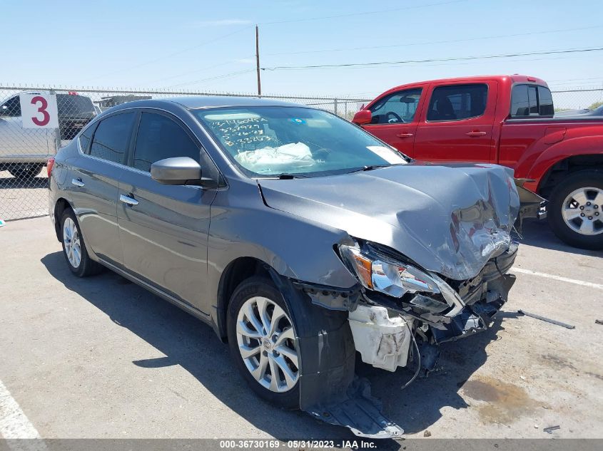 2017 NISSAN SENTRA S - 3N1AB7AP5HY216353