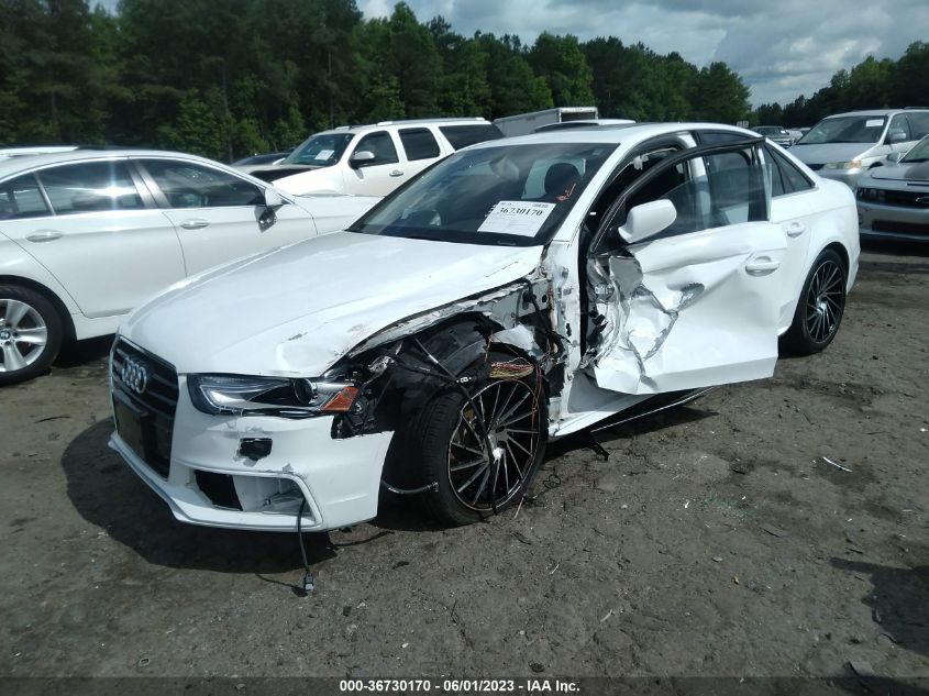 2015 AUDI A4 PREMIUM - WAUBFAFL8FN044836