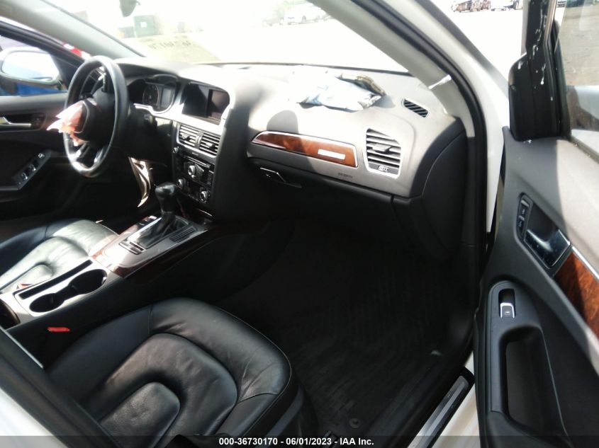 2015 AUDI A4 PREMIUM - WAUBFAFL8FN044836