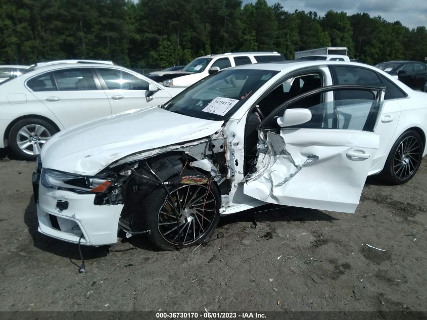 2015 AUDI A4 PREMIUM - WAUBFAFL8FN044836