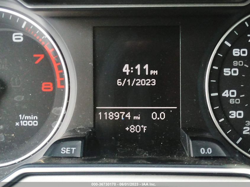 2015 AUDI A4 PREMIUM - WAUBFAFL8FN044836