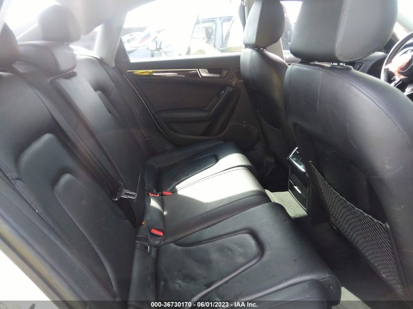 2015 AUDI A4 PREMIUM - WAUBFAFL8FN044836