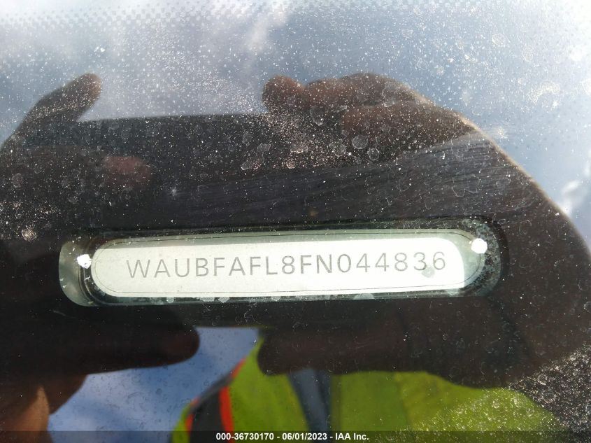 2015 AUDI A4 PREMIUM - WAUBFAFL8FN044836