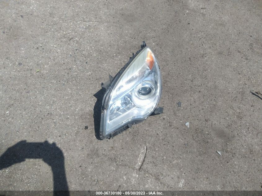 2013 CHEVROLET EQUINOX LTZ - 2GNFLGEK4D6291398