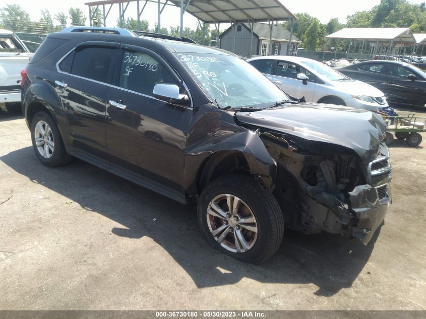 2013 CHEVROLET EQUINOX LTZ - 2GNFLGEK4D6291398