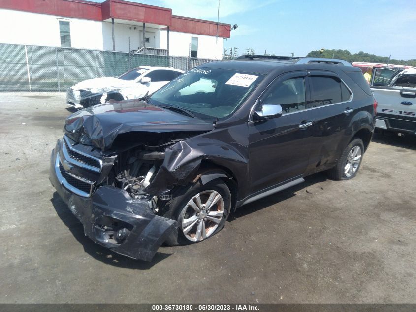 2013 CHEVROLET EQUINOX LTZ - 2GNFLGEK4D6291398