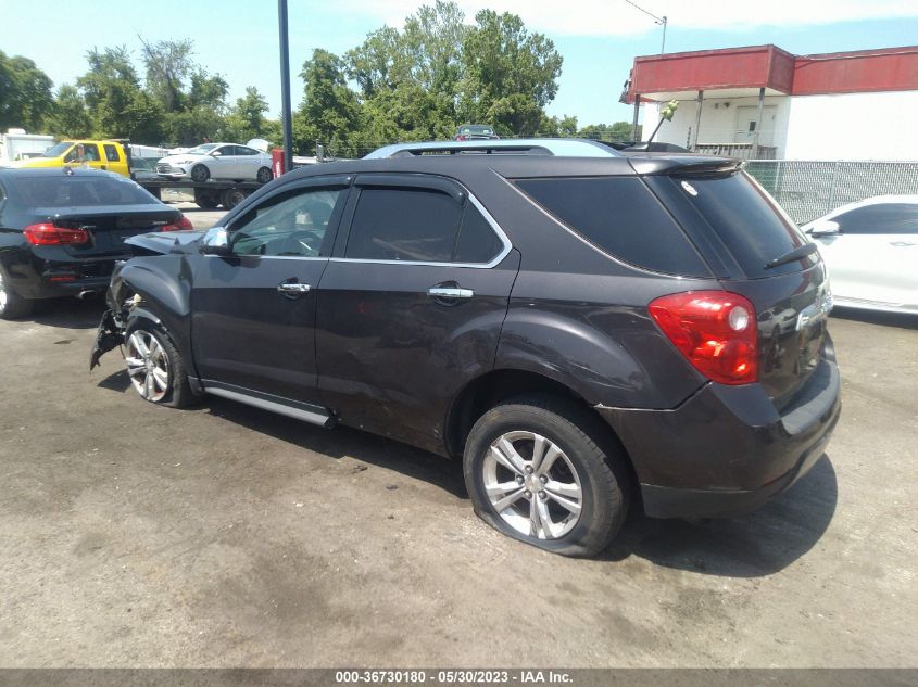 2013 CHEVROLET EQUINOX LTZ - 2GNFLGEK4D6291398