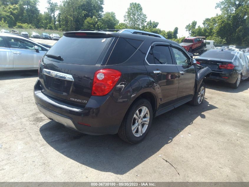 2013 CHEVROLET EQUINOX LTZ - 2GNFLGEK4D6291398