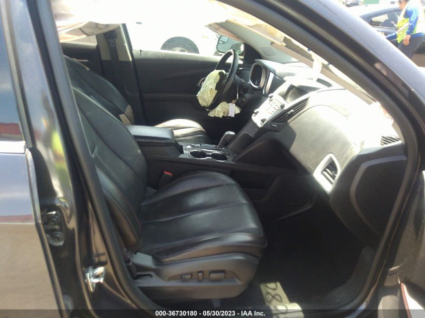 2013 CHEVROLET EQUINOX LTZ - 2GNFLGEK4D6291398
