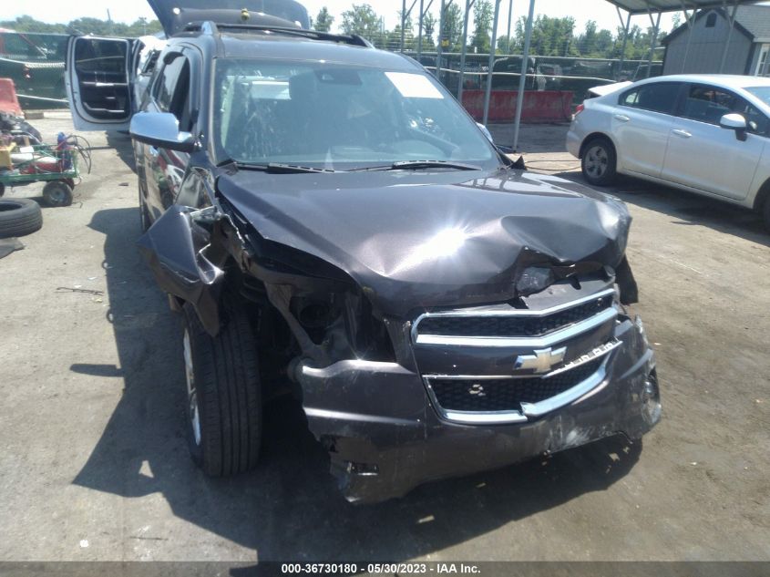 2013 CHEVROLET EQUINOX LTZ - 2GNFLGEK4D6291398