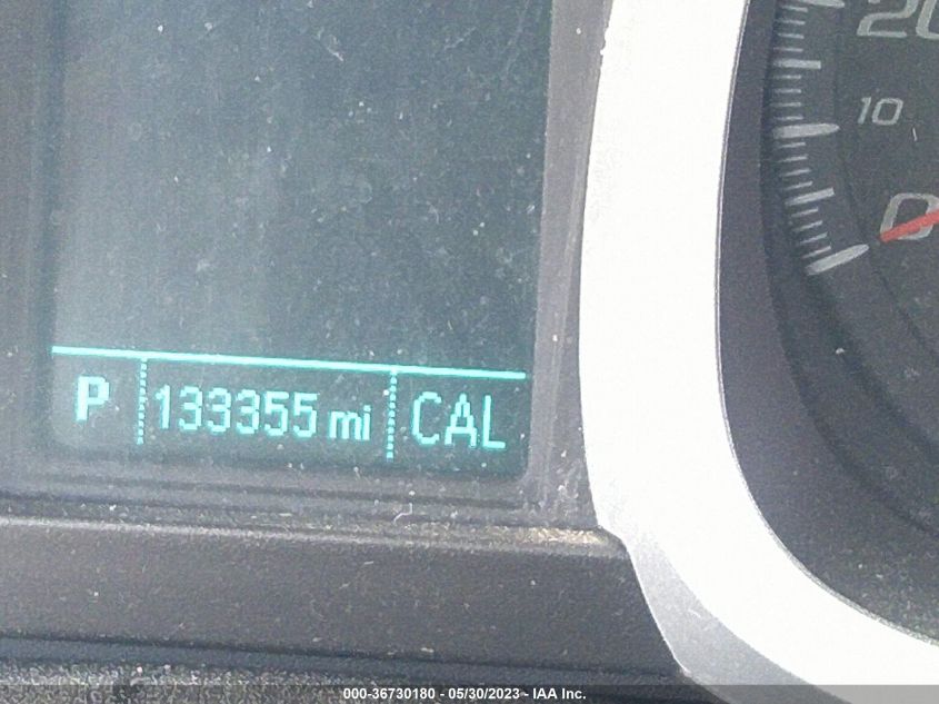 2013 CHEVROLET EQUINOX LTZ - 2GNFLGEK4D6291398