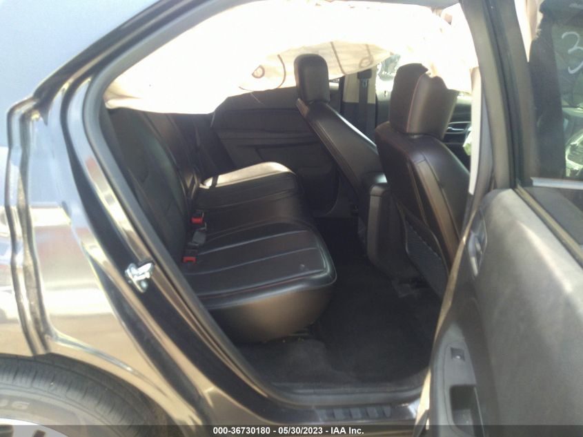 2013 CHEVROLET EQUINOX LTZ - 2GNFLGEK4D6291398