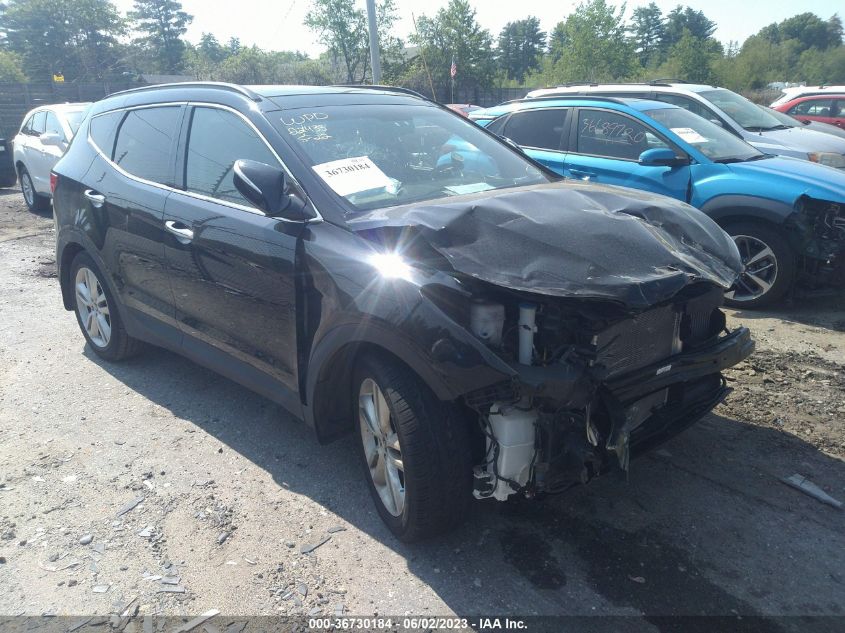 2014 HYUNDAI SANTA FE SPORT - 5XYZW3LA4EG207469