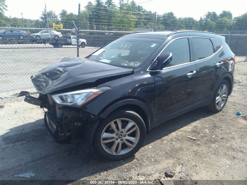 2014 HYUNDAI SANTA FE SPORT - 5XYZW3LA4EG207469