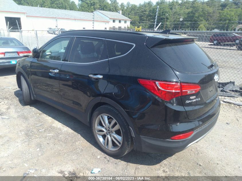 2014 HYUNDAI SANTA FE SPORT - 5XYZW3LA4EG207469