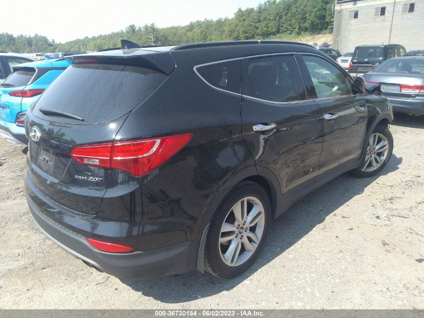 2014 HYUNDAI SANTA FE SPORT - 5XYZW3LA4EG207469