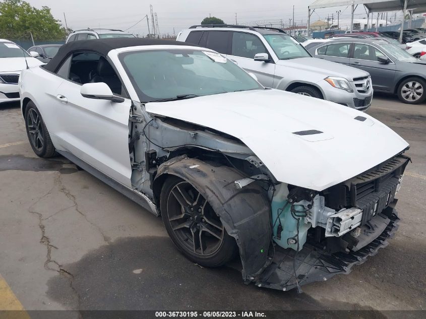 2018 FORD MUSTANG ECOBOOST - 1FATP8UH9J5139013