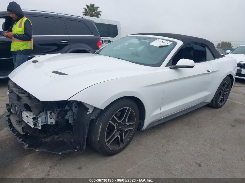 2018 FORD MUSTANG ECOBOOST - 1FATP8UH9J5139013