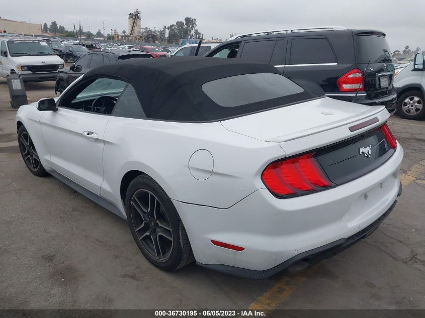 2018 FORD MUSTANG ECOBOOST - 1FATP8UH9J5139013