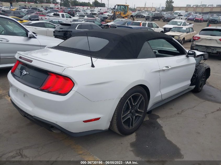 2018 FORD MUSTANG ECOBOOST - 1FATP8UH9J5139013