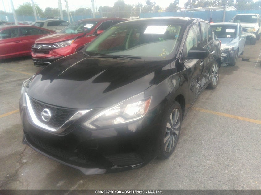 VIN 3N1AB7AP1KY436712 2019 NISSAN SENTRA SV