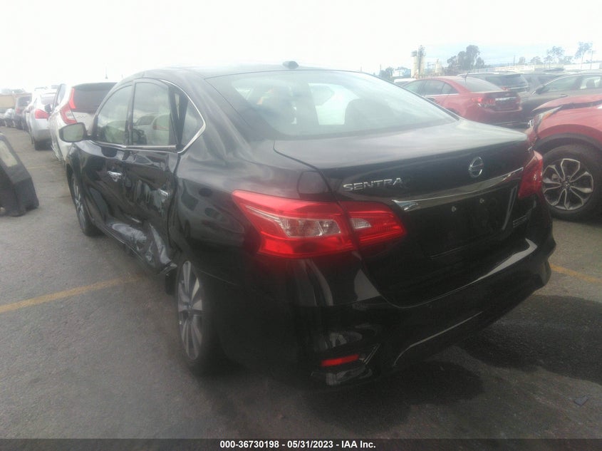 VIN 3N1AB7AP1KY436712 2019 NISSAN SENTRA SV