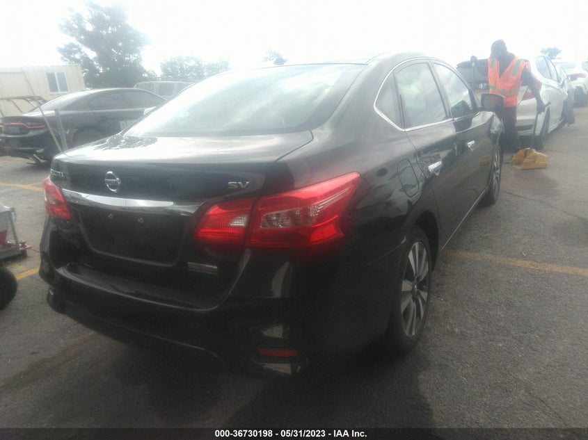 VIN 3N1AB7AP1KY436712 2019 NISSAN SENTRA SV