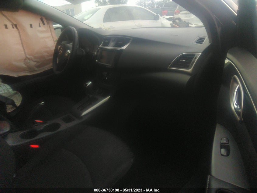 VIN 3N1AB7AP1KY436712 2019 NISSAN SENTRA SV