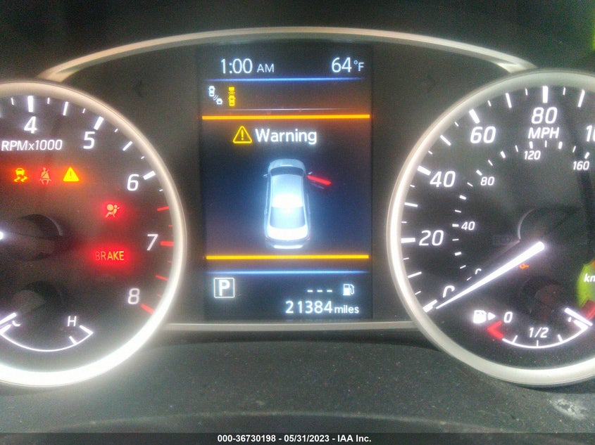 VIN 3N1AB7AP1KY436712 2019 NISSAN SENTRA SV