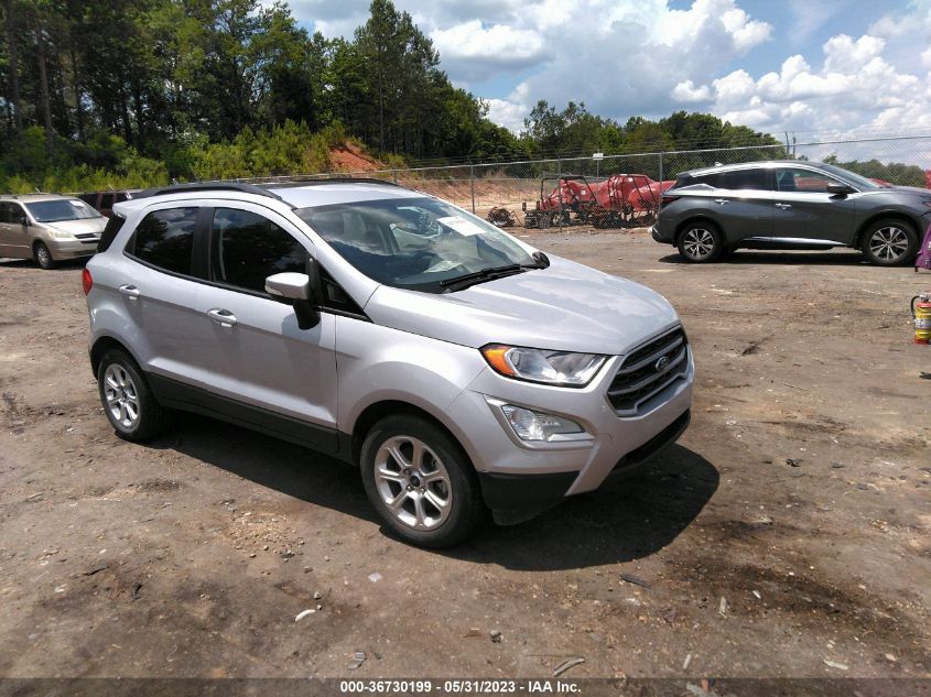 2020 FORD ECOSPORT SE - MAJ3S2GE4LC357422