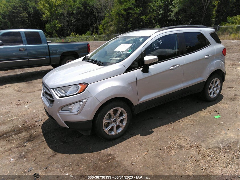 VIN MAJ3S2GE4LC357422 2020 FORD ECOSPORT SE
