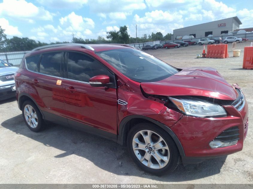 2016 FORD ESCAPE TITANIUM - 1FMCU0JX8GUA66386