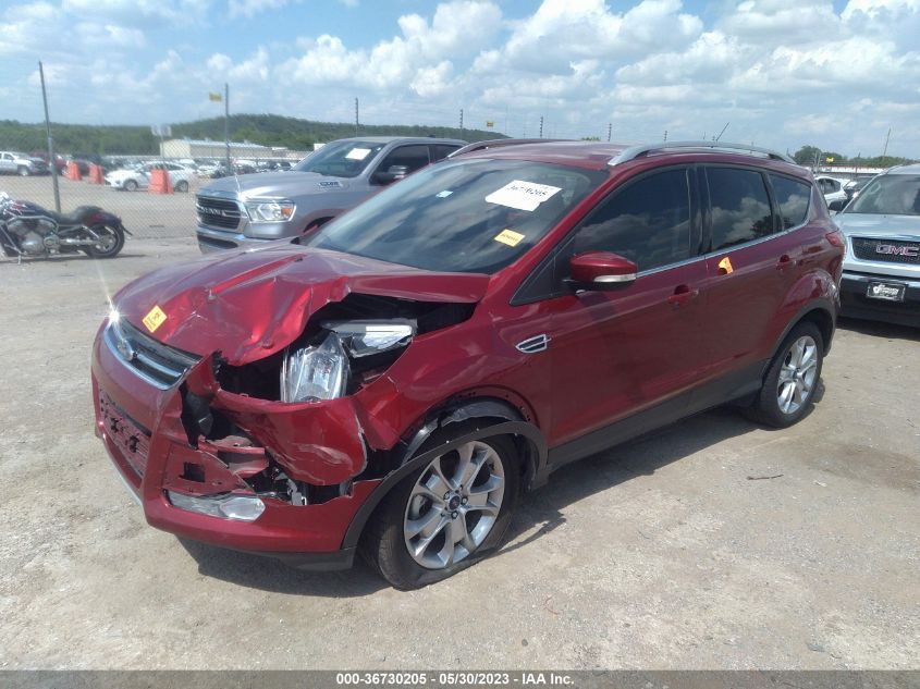 2016 FORD ESCAPE TITANIUM - 1FMCU0JX8GUA66386