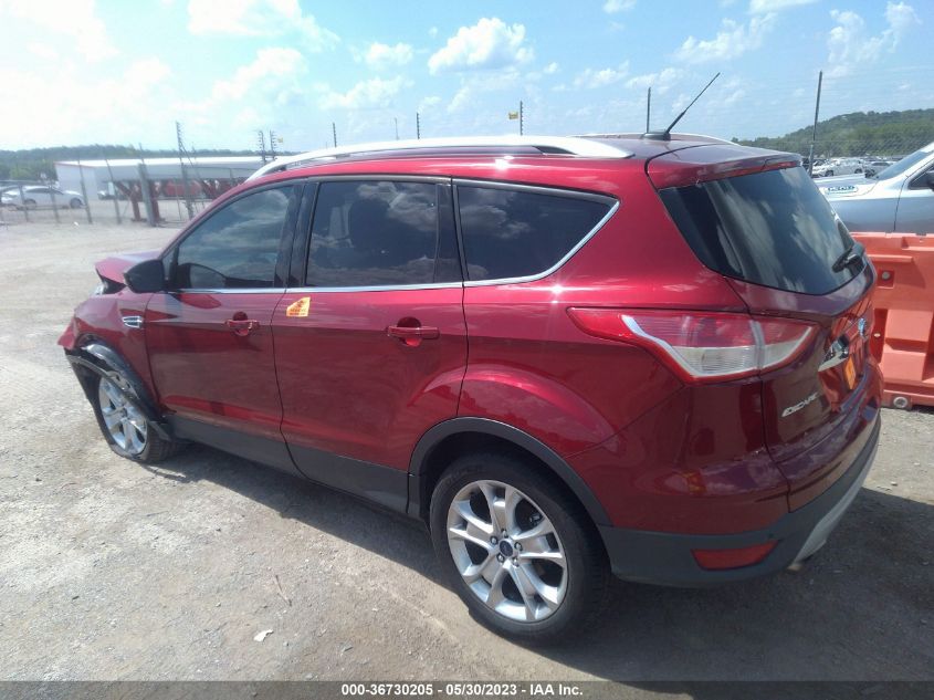 2016 FORD ESCAPE TITANIUM - 1FMCU0JX8GUA66386