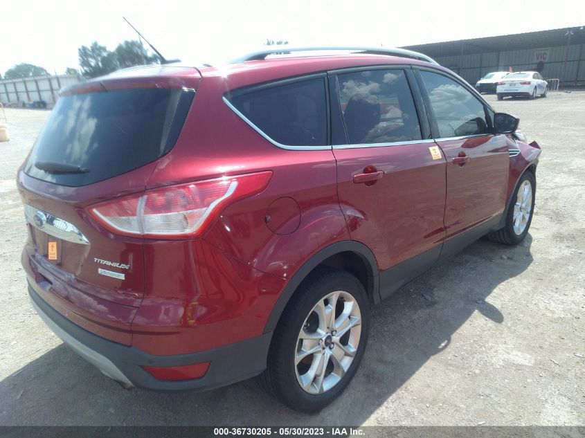 2016 FORD ESCAPE TITANIUM - 1FMCU0JX8GUA66386