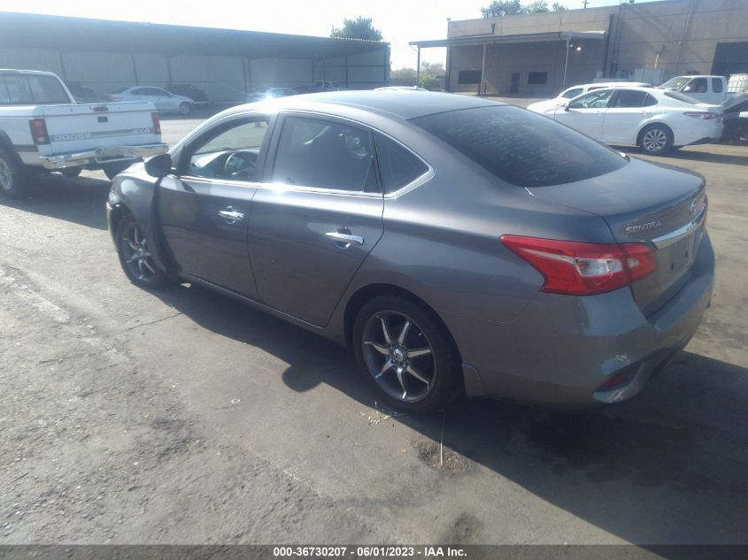 2016 NISSAN SENTRA S - 3N1AB7AP3GY284813