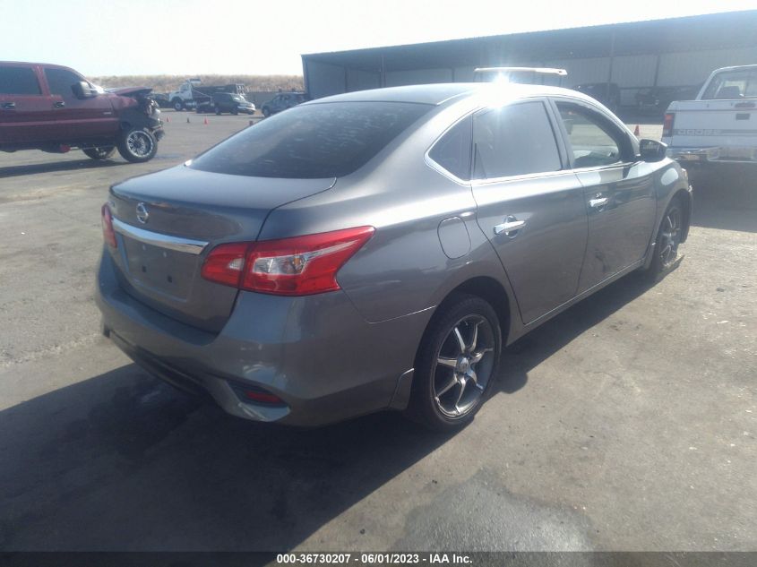 2016 NISSAN SENTRA S - 3N1AB7AP3GY284813