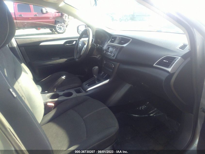 2016 NISSAN SENTRA S - 3N1AB7AP3GY284813