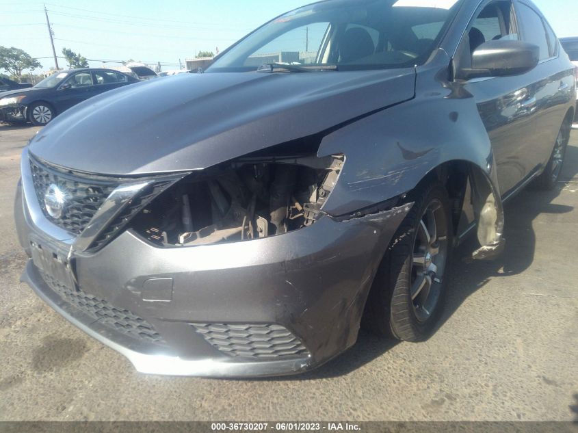 2016 NISSAN SENTRA S - 3N1AB7AP3GY284813