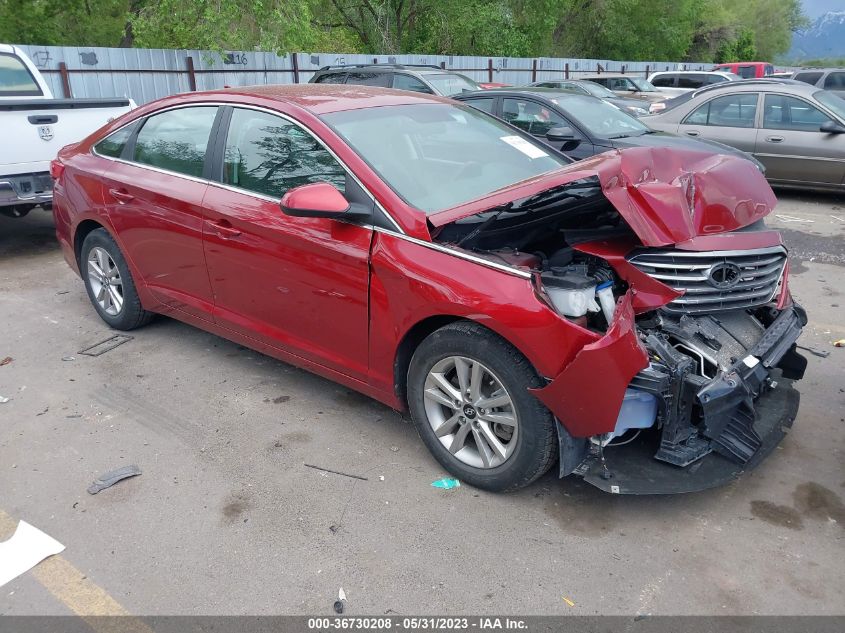 2015 HYUNDAI SONATA 2.4L SE - 5NPE24AF9FH228410