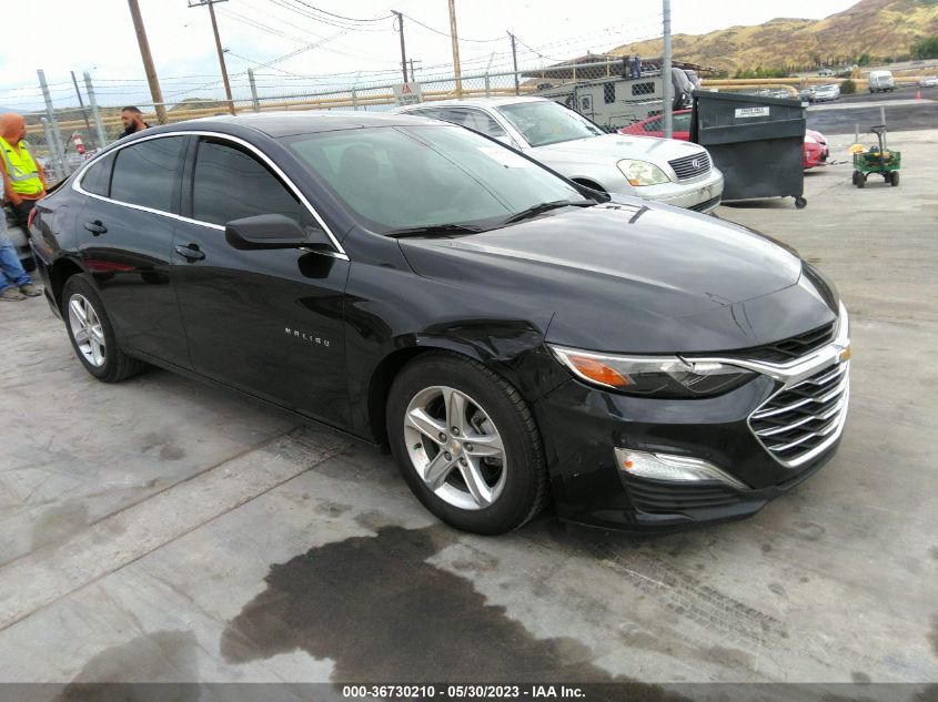 2022 CHEVROLET MALIBU LS - 1G1ZB5ST4NF187553