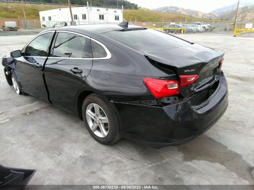 2022 CHEVROLET MALIBU LS - 1G1ZB5ST4NF187553