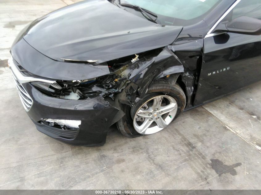 2022 CHEVROLET MALIBU LS - 1G1ZB5ST4NF187553