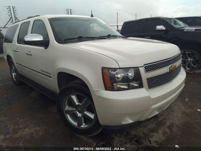 2013 CHEVROLET SUBURBAN LTZ - 1GNSKKE73DR374079