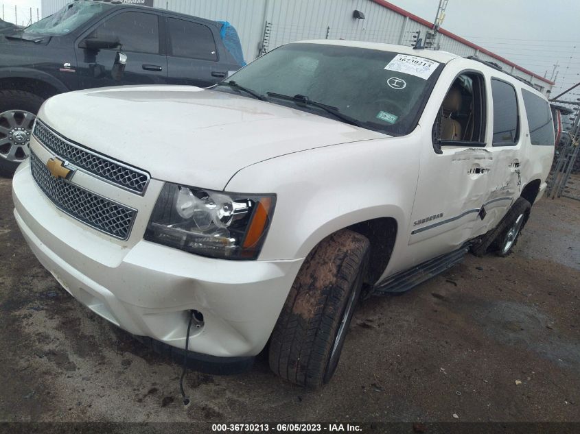 2013 CHEVROLET SUBURBAN LTZ - 1GNSKKE73DR374079