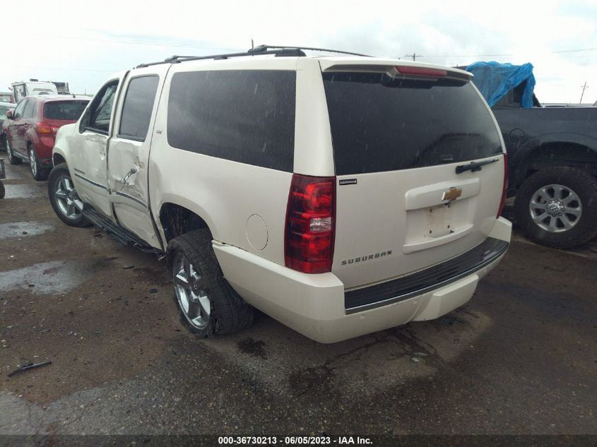 2013 CHEVROLET SUBURBAN LTZ - 1GNSKKE73DR374079