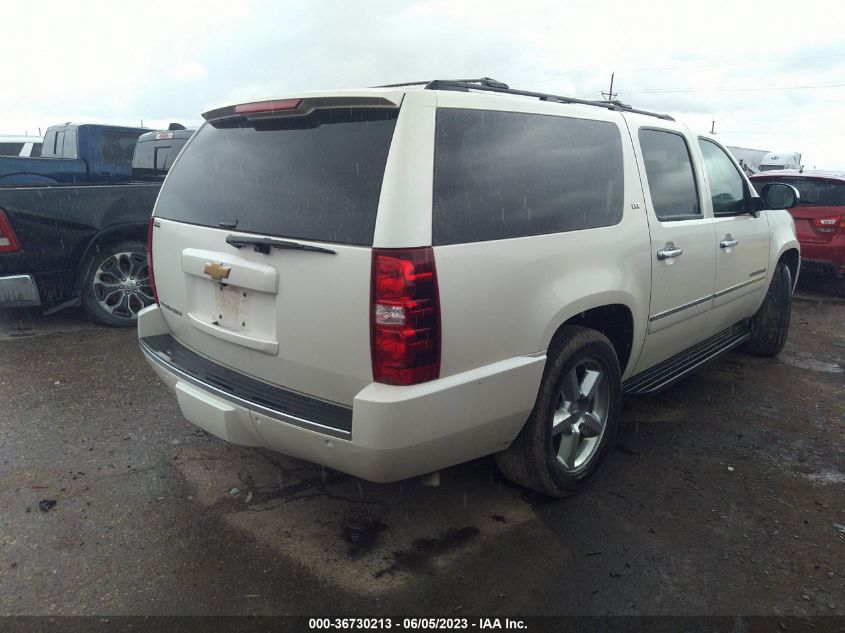 2013 CHEVROLET SUBURBAN LTZ - 1GNSKKE73DR374079