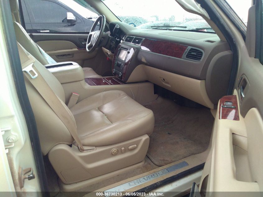 2013 CHEVROLET SUBURBAN LTZ - 1GNSKKE73DR374079