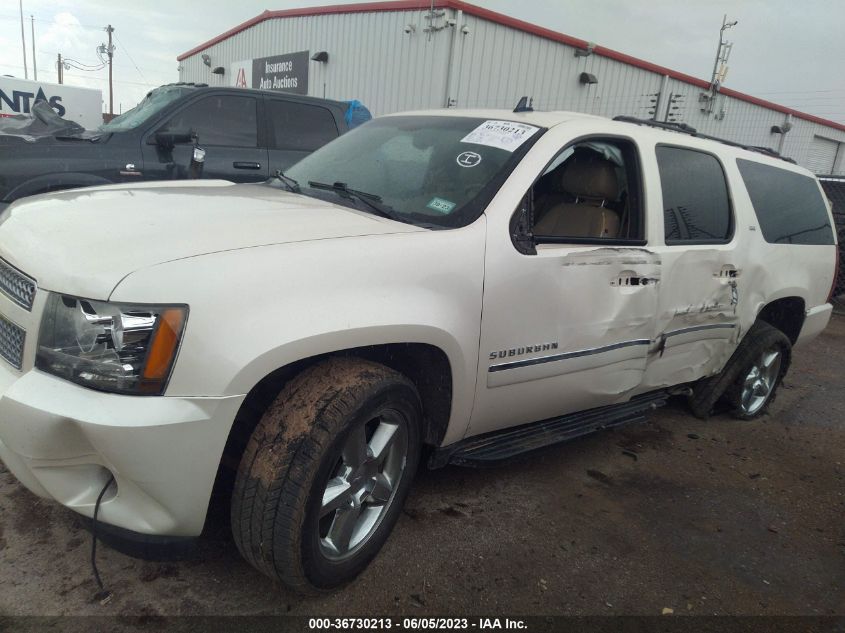 2013 CHEVROLET SUBURBAN LTZ - 1GNSKKE73DR374079